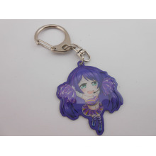 Cosplay Image Offset-Printing Keychain avec logo Epoxy-Dripping (GZHY-KC-003)